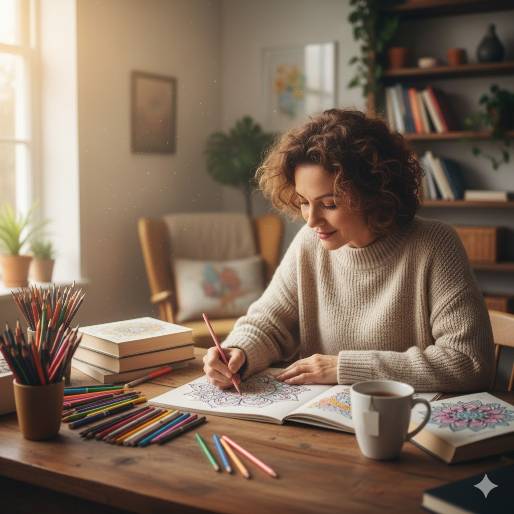 Adult Coloring