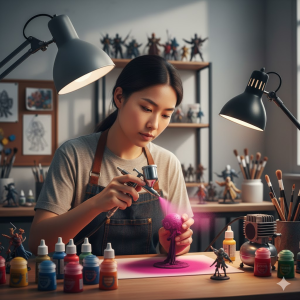Air Brushing