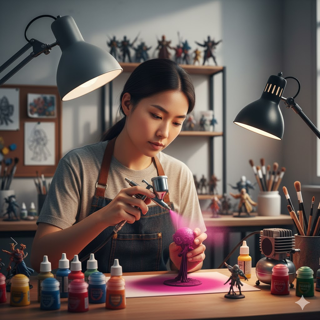Air Brushing