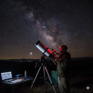 Amateur Astronomy