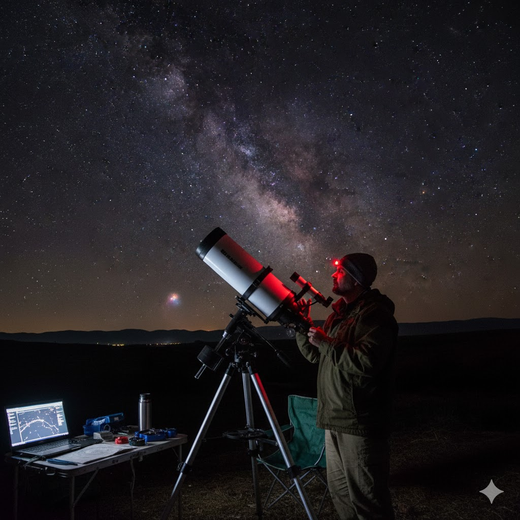 Amateur Astronomy