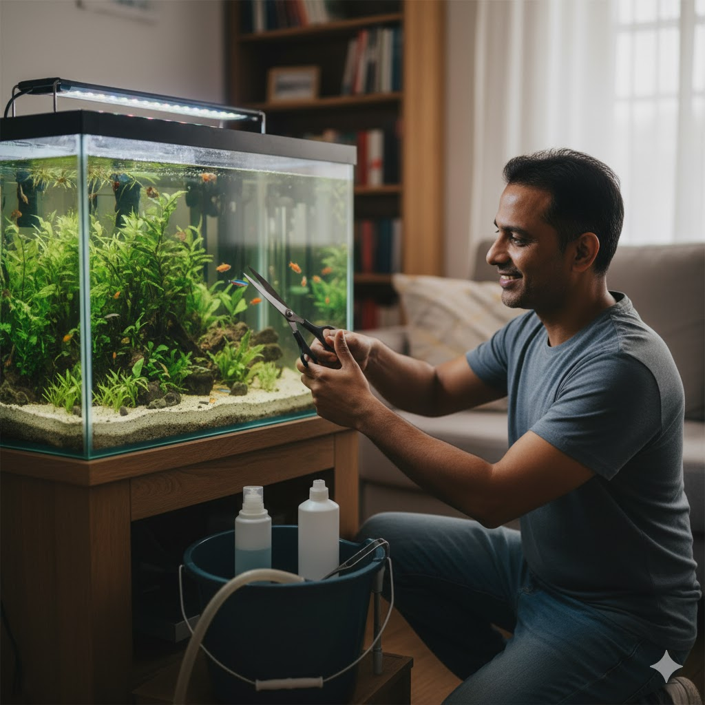 Aquarium Keeping
