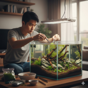 Aquascaping