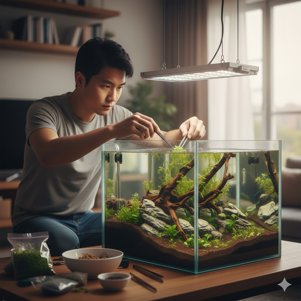 Aquascaping