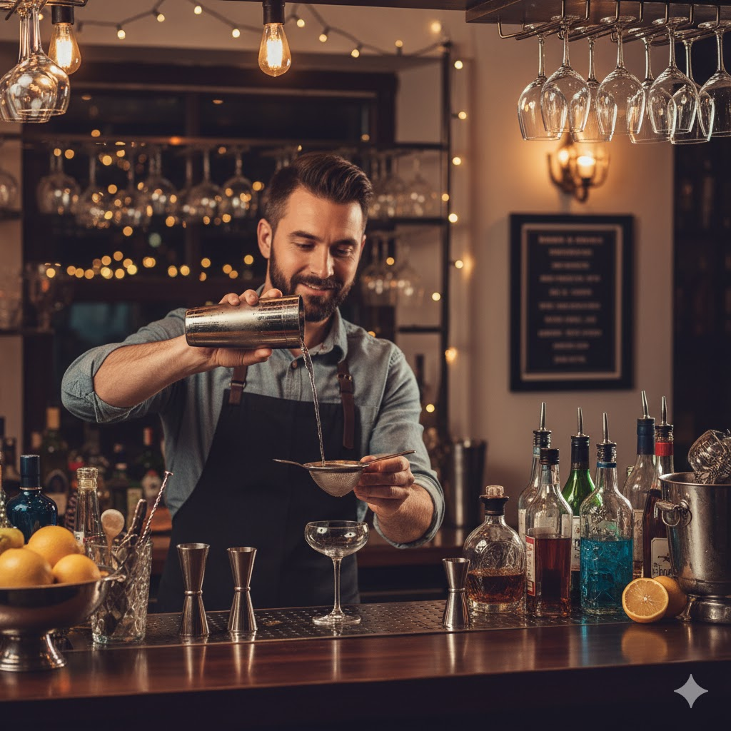 Bartending