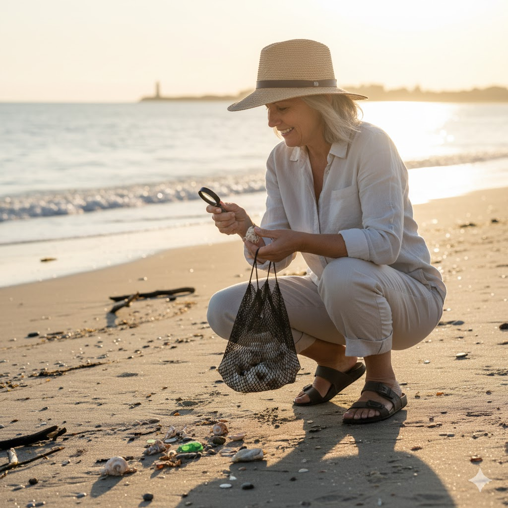 Beachcombing