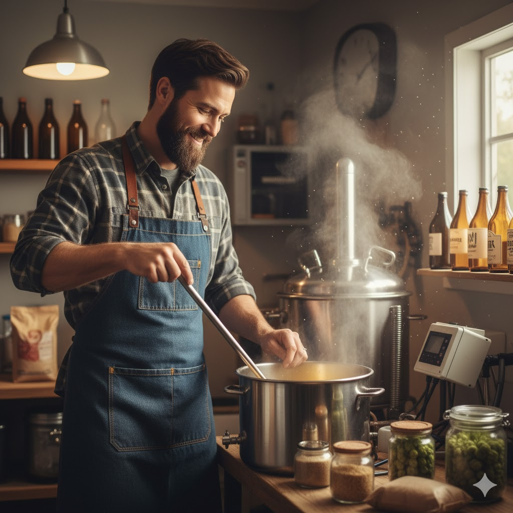 Beer Brewing