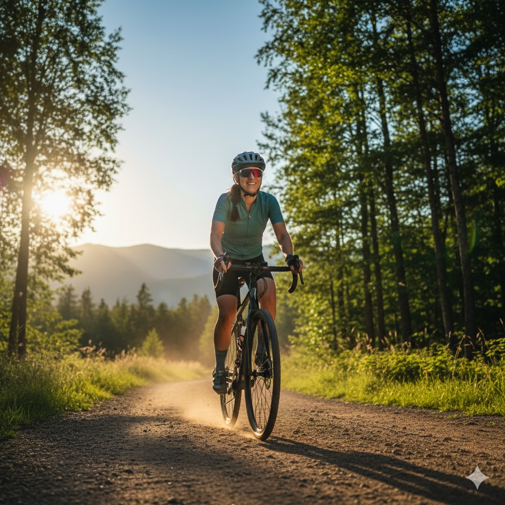 bicycling