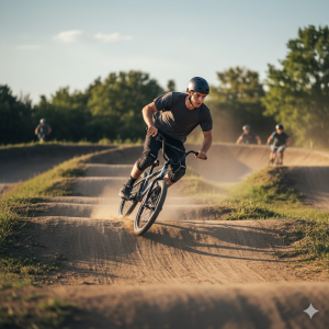 BMX Riding