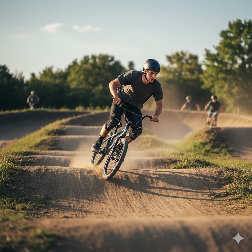 BMX Riding