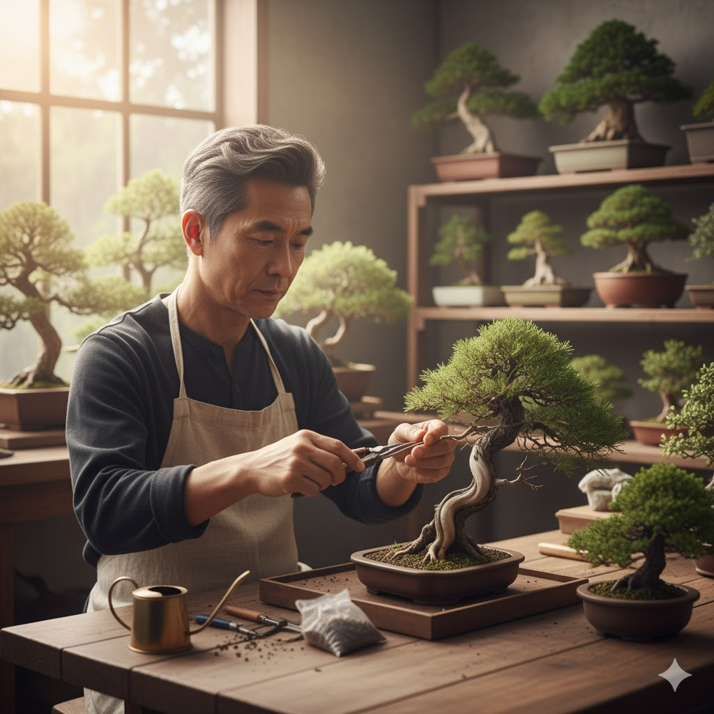 Bonsai Cultivation