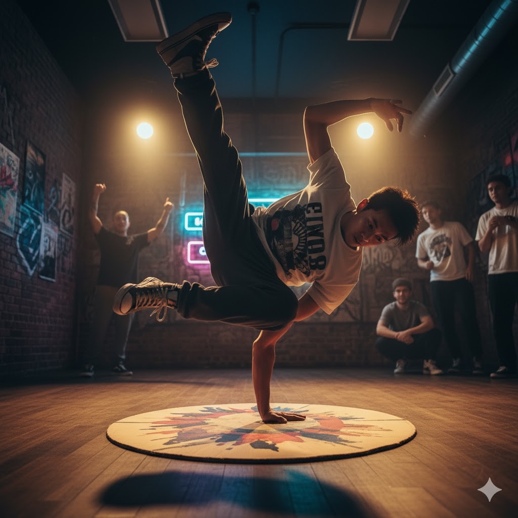 Breakdancing