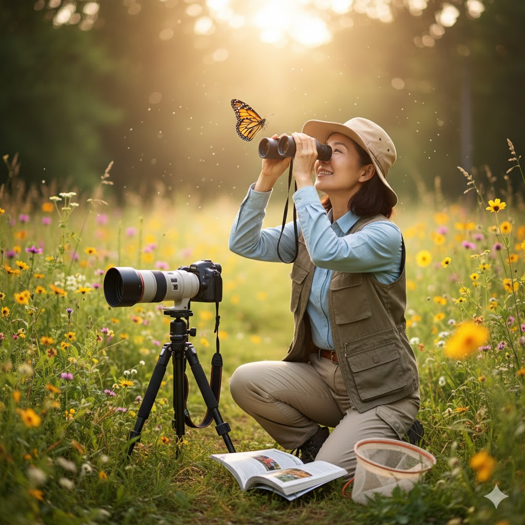 Butterfly Watching