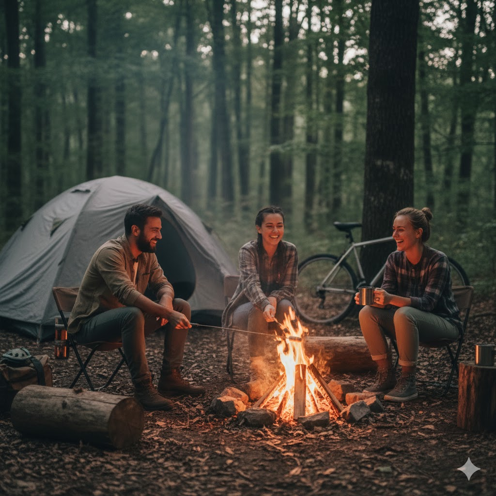 Camping