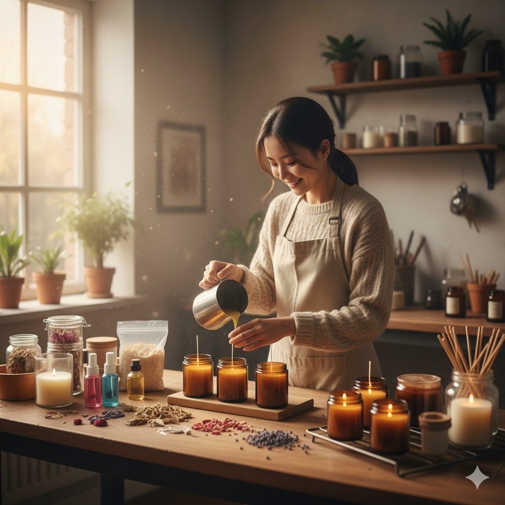 Candle Making