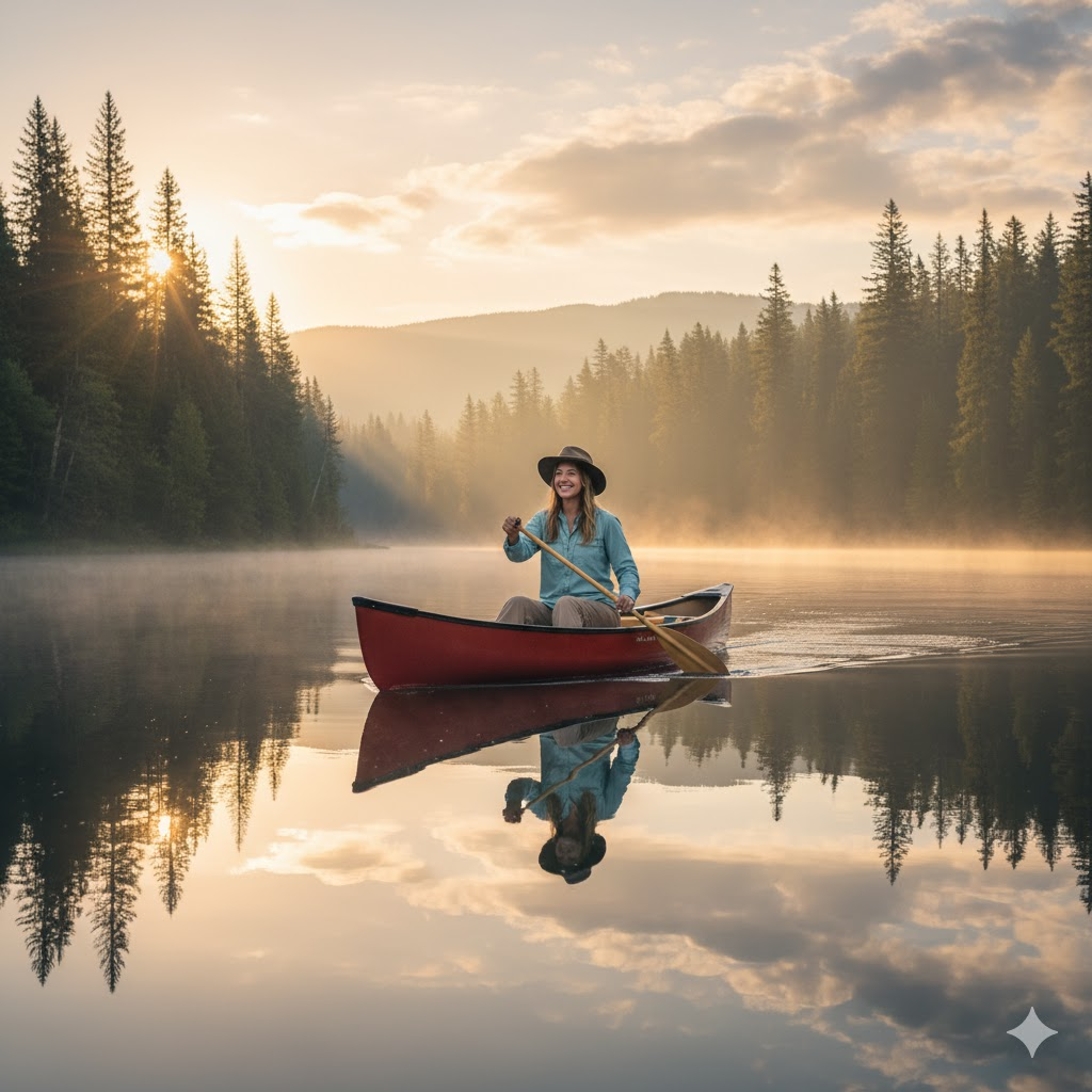 Canoeing