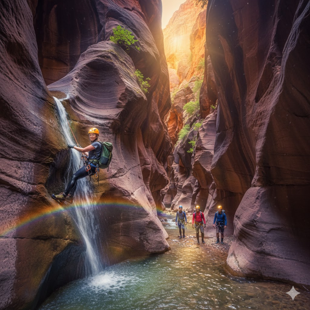 Canyoneering