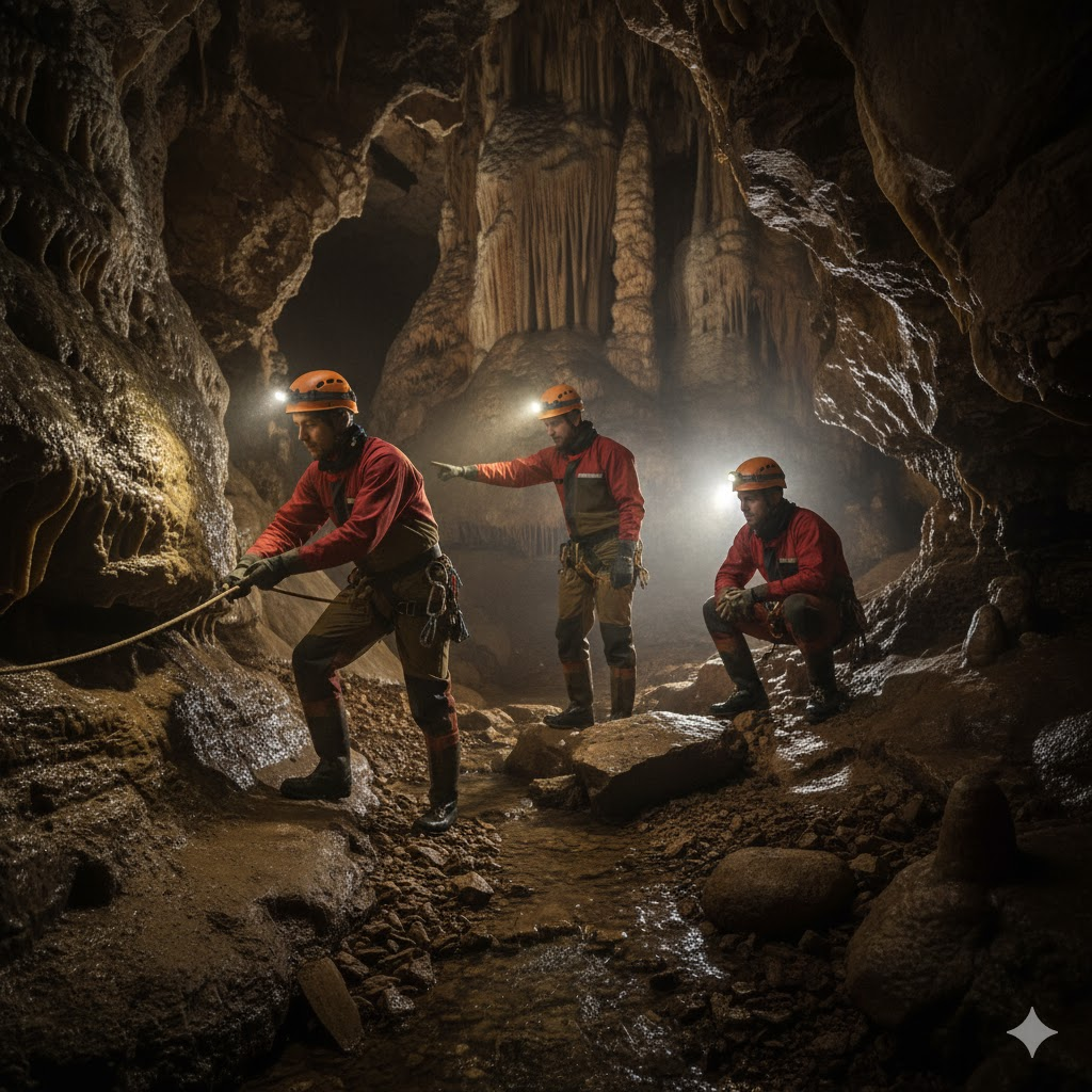 Caving