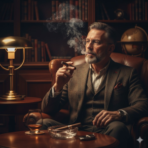 Cigar Smoking