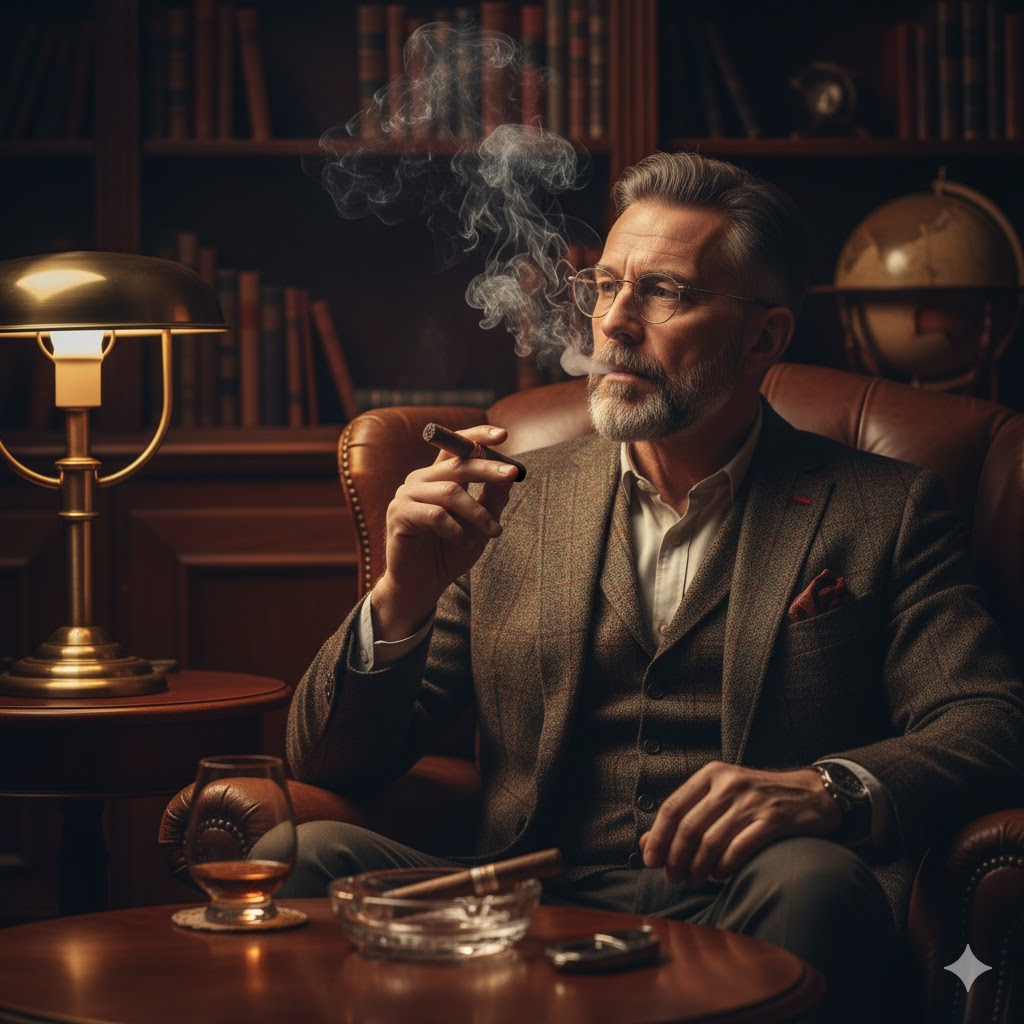 Cigar Smoking