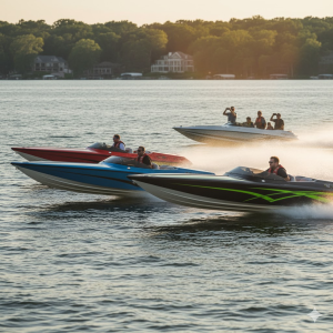 Cigarette Boat Racing