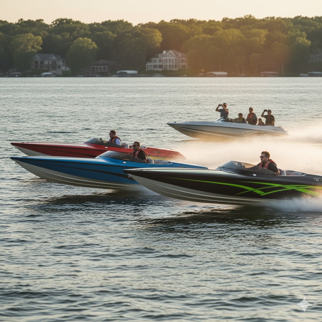 Cigarette Boat Racing