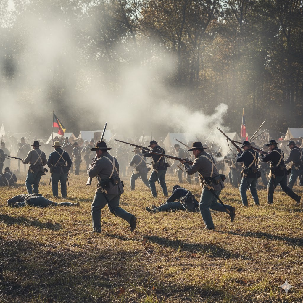 Civil War Reenactment