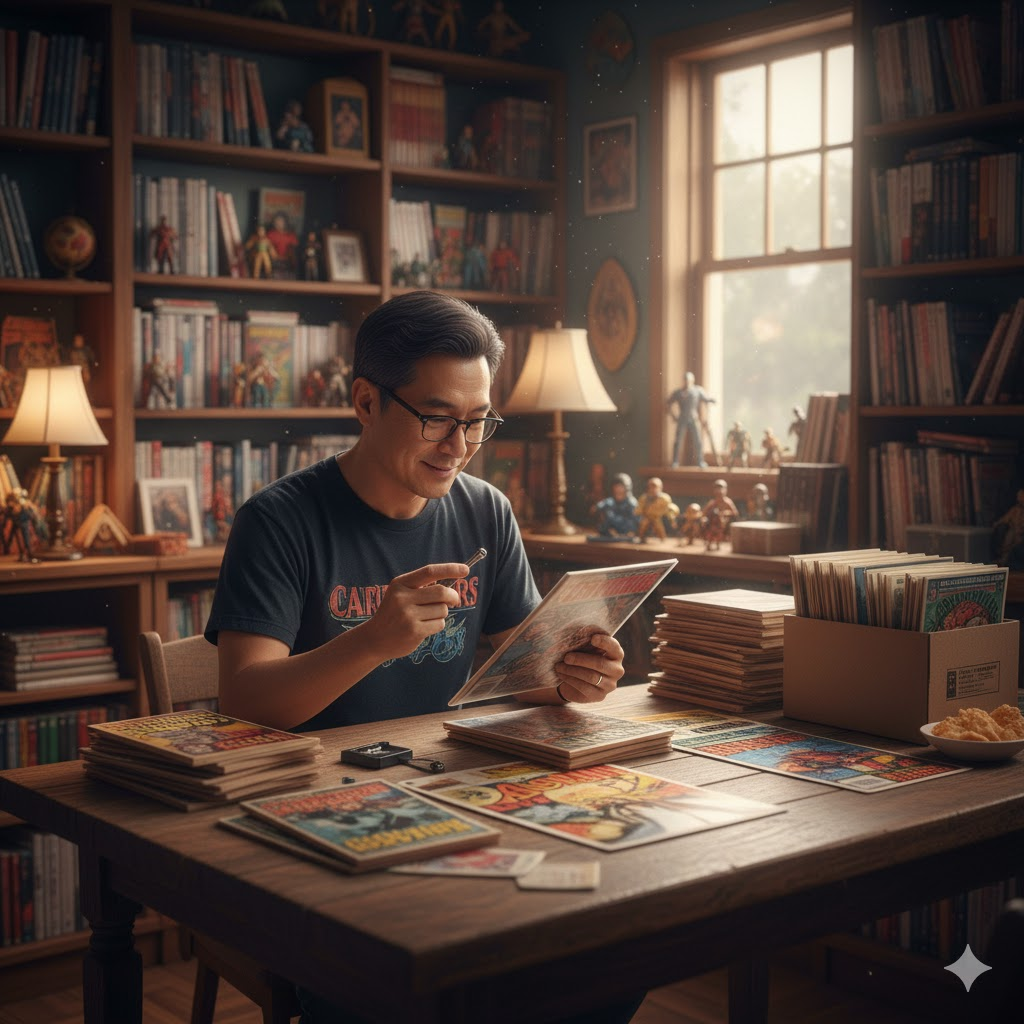 Comic Book Collecting