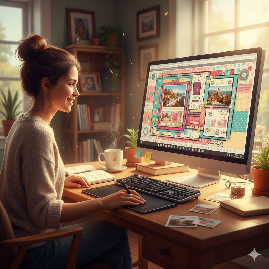 Digital Scrapbooking