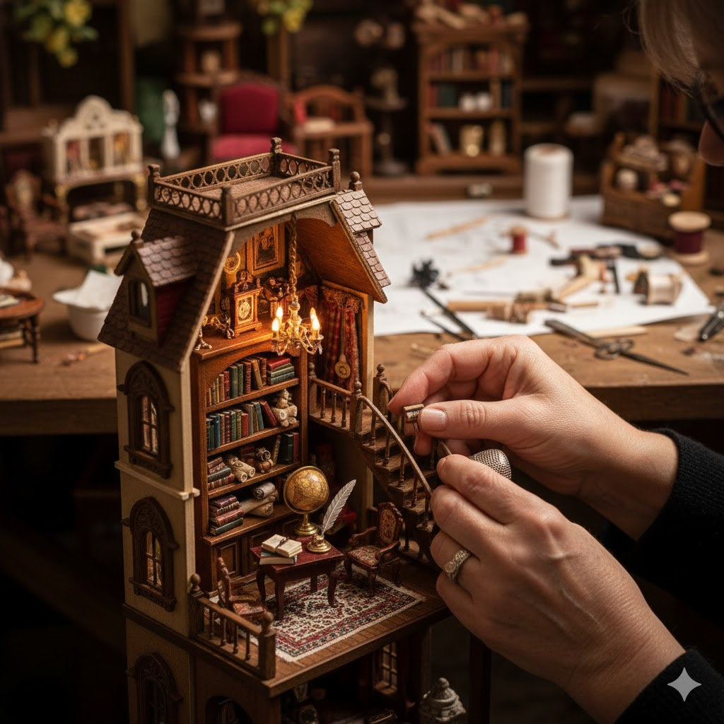 Dollhouse Miniatures