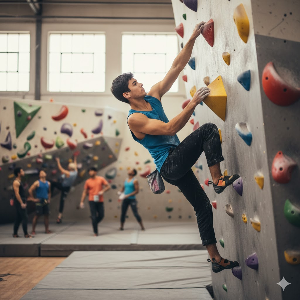 Indoor Climbing
